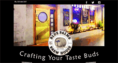 Desktop Screenshot of bluepalmsbrewhouse.com